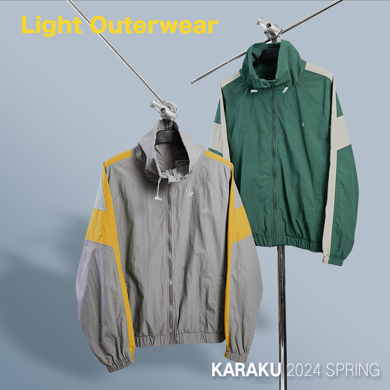 봄 외투 - 부담 없는 코디