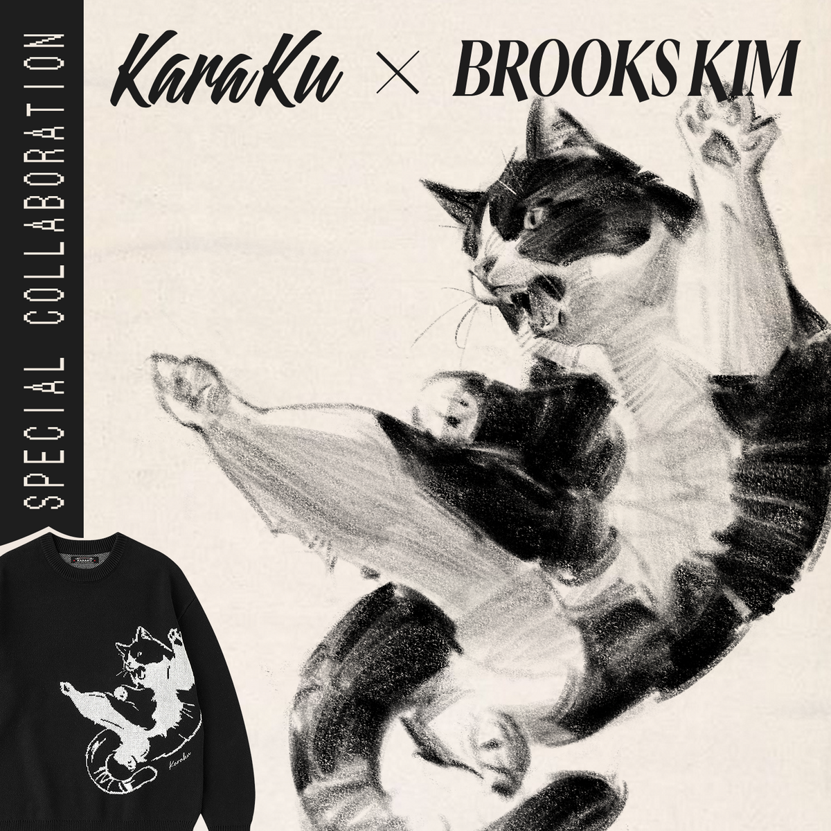 KARAKU X BROOKS KIM