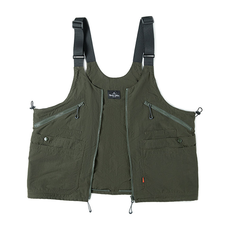 NEW! 2way tactical vest/vest bag