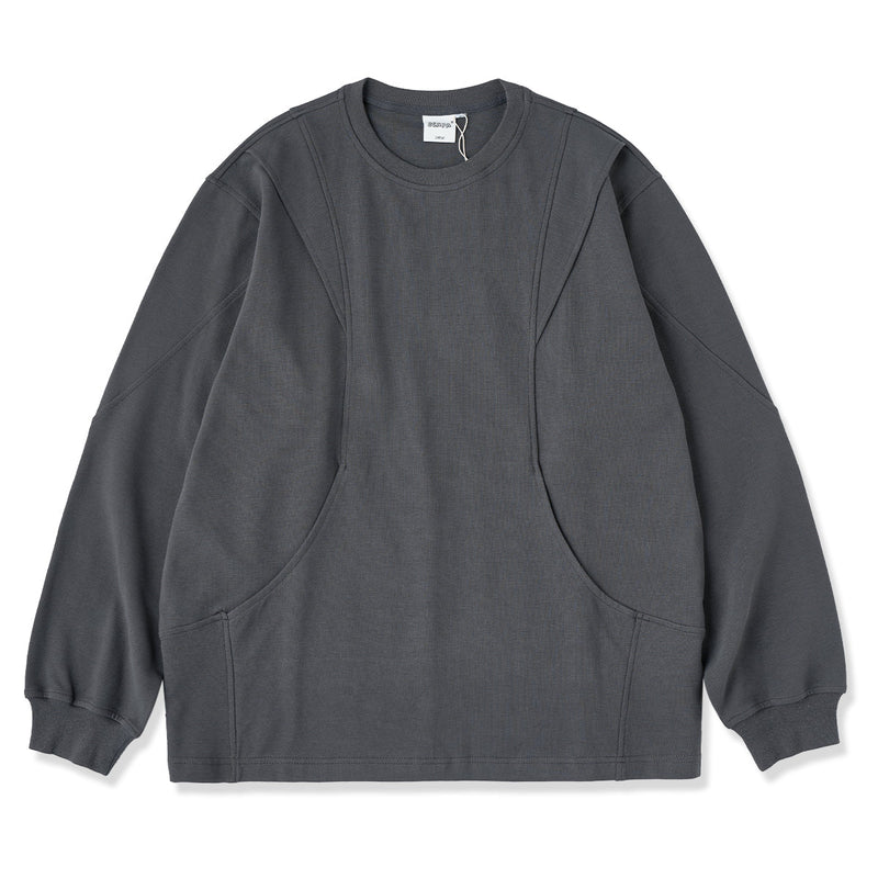 Deconstruction Unique Panel Combi Pullover