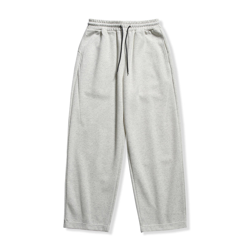 Basic loose fit knit jogger pants