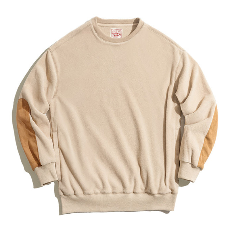 Retro Color Combo Polartec Fleece Hood