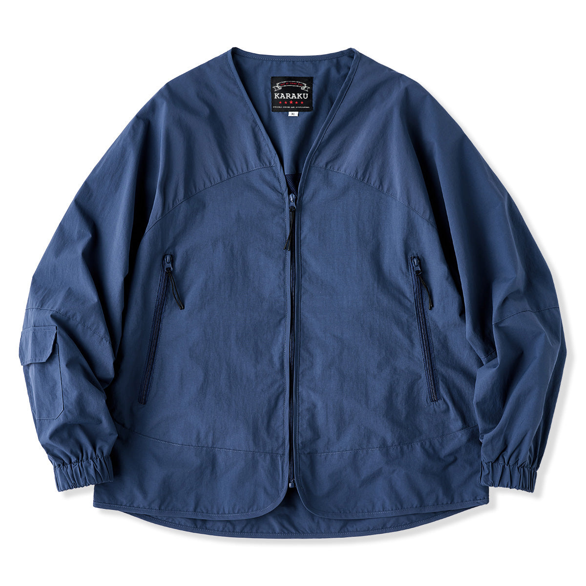 MA-1 Sleeve Pocket V-Neck Flight Jacket – Karaku KR