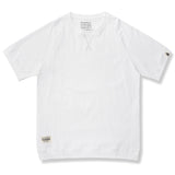 Multicolor raglan sleeve cotton t-shirt