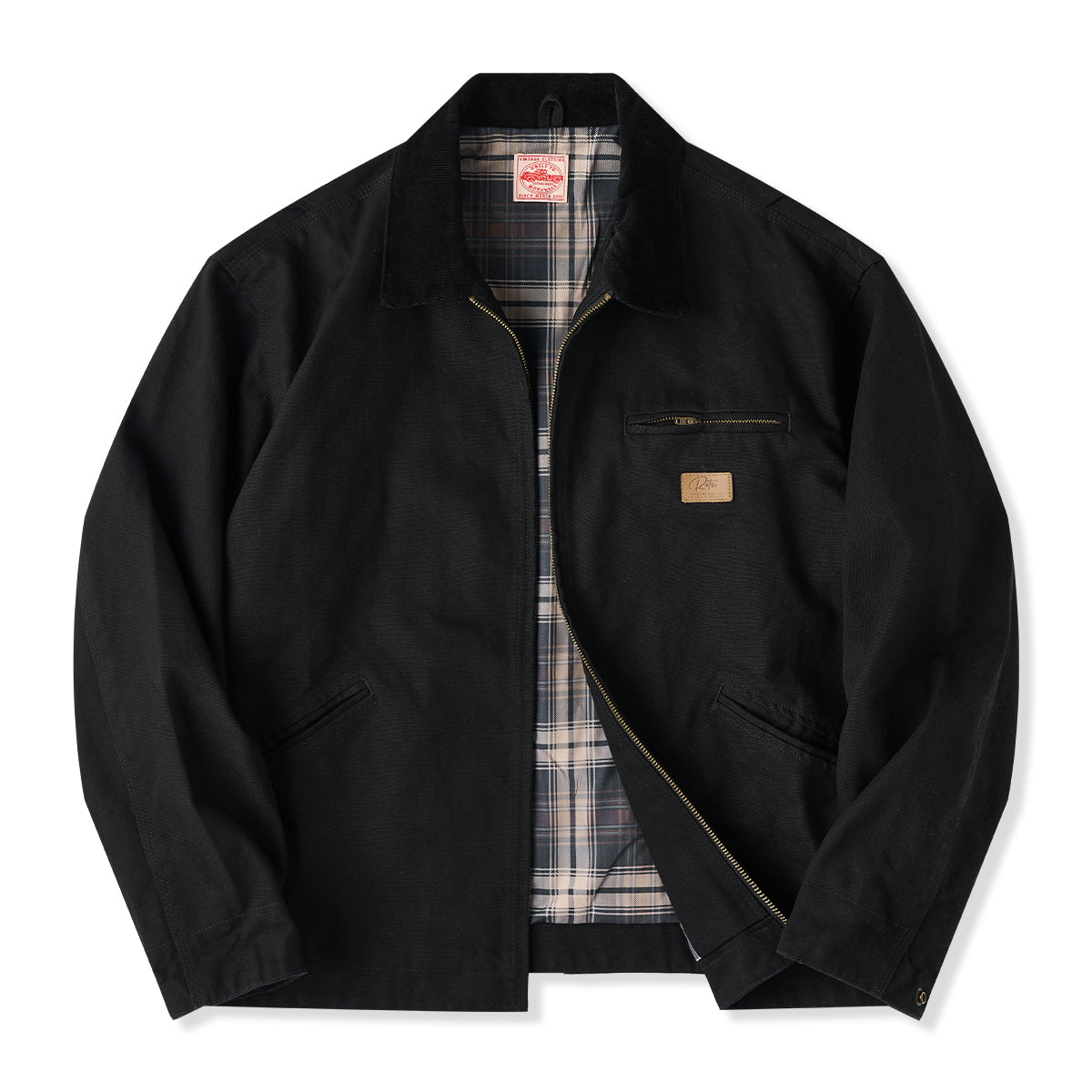 J001 Reproduction (Reprint) Canvas Detroit Jacket – Karaku KR