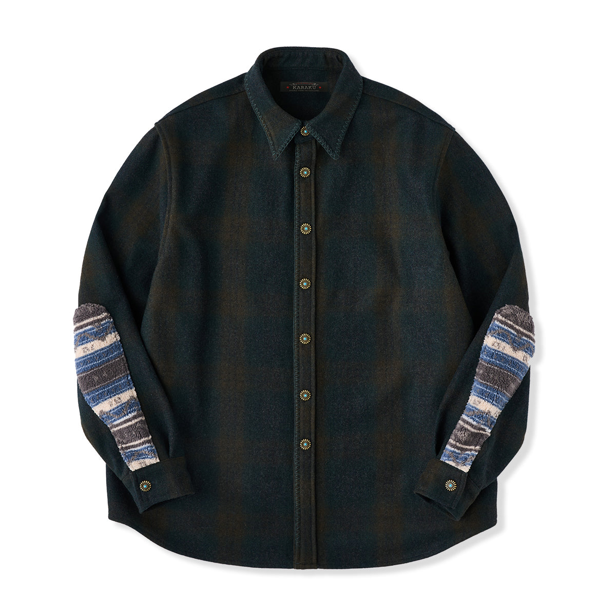 【特別送料無料！】 Checked shirt – Karaku KR トップス