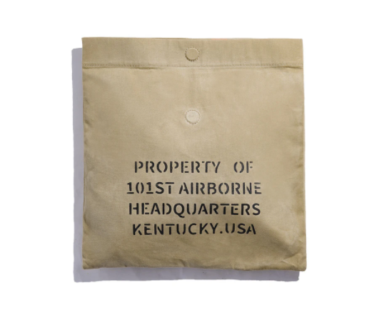 【Classic】American Retro Military Oil Wax Canvas Handbag