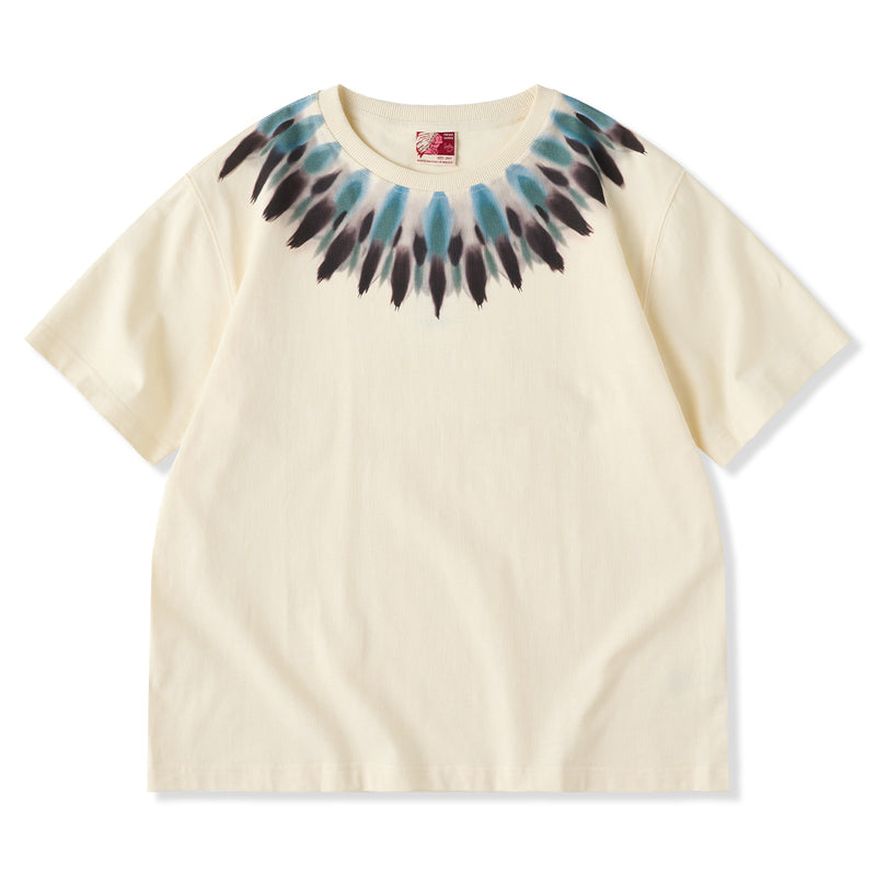 Eagle Feather Native Indian Short Sleeve Tee