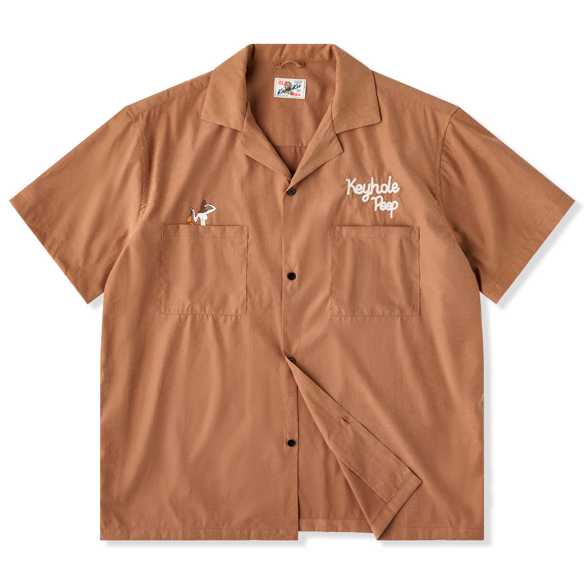 Peach Skin Shirt – Karaku KR