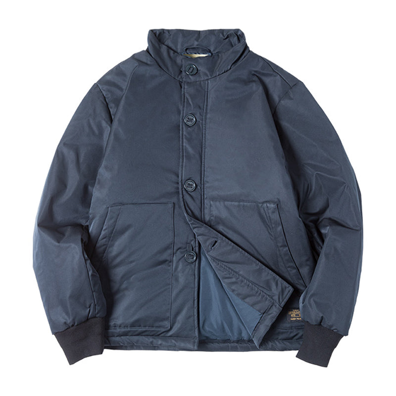 Vintage Coat A-1 Cotton Bomber Padded Jacket
